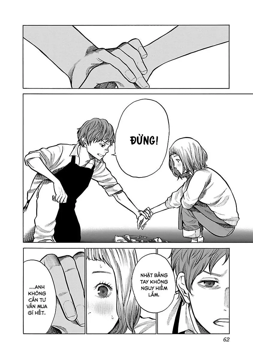 Thuốc Lá Senpai & Kouhai 'Anh Đào' Chap 54 - Next Chap 53