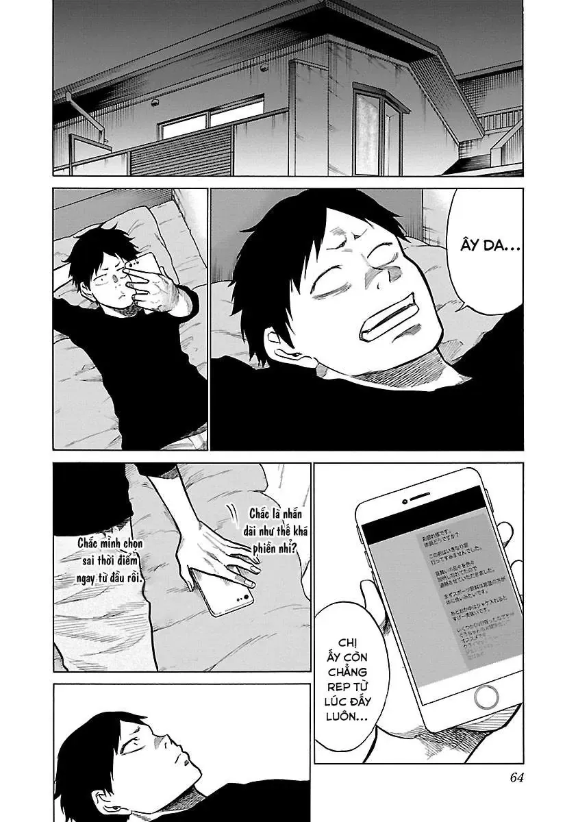 Thuốc Lá Senpai & Kouhai 'Anh Đào' Chap 54 - Next Chap 53