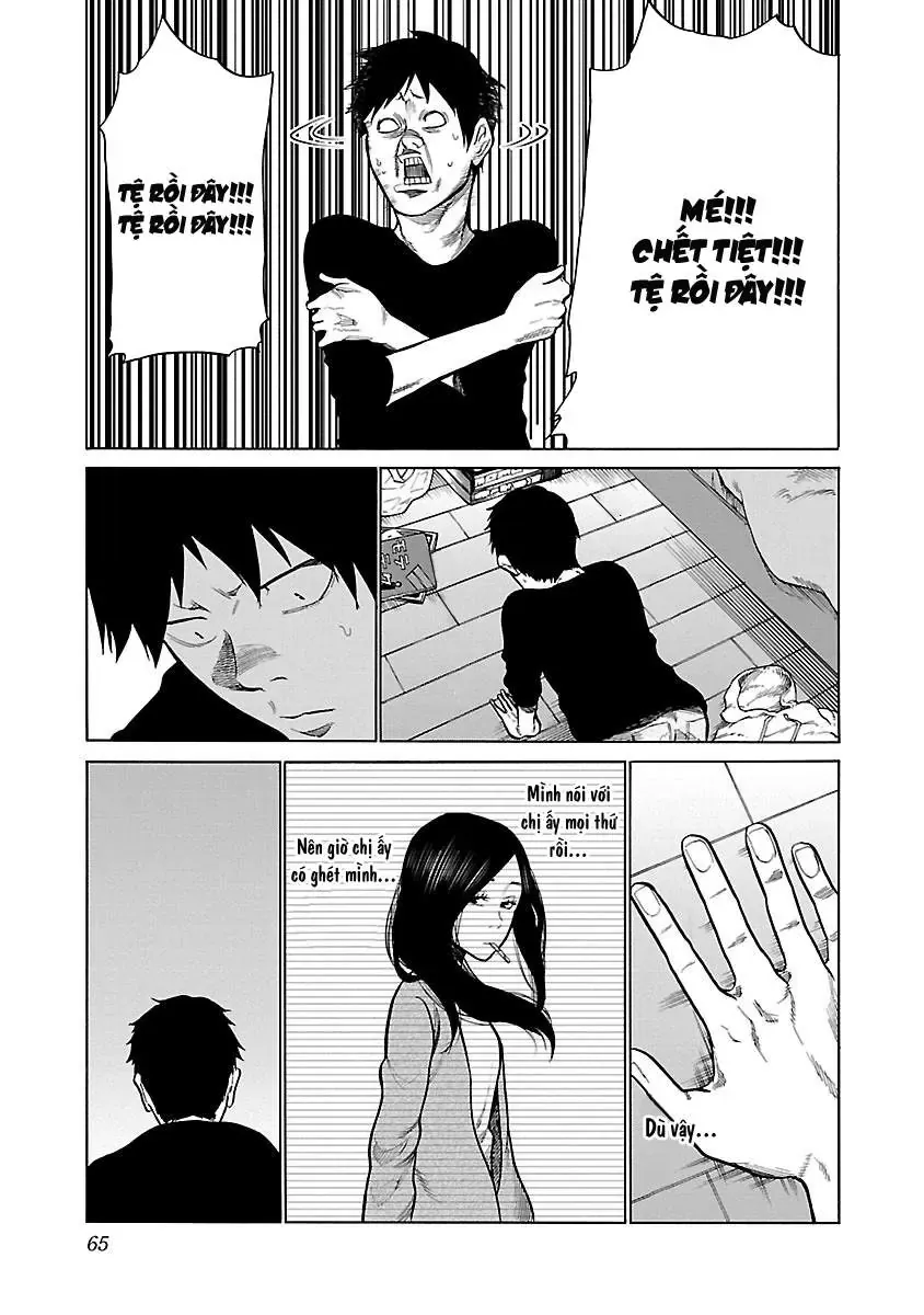 Thuốc Lá Senpai & Kouhai 'Anh Đào' Chap 54 - Next Chap 53