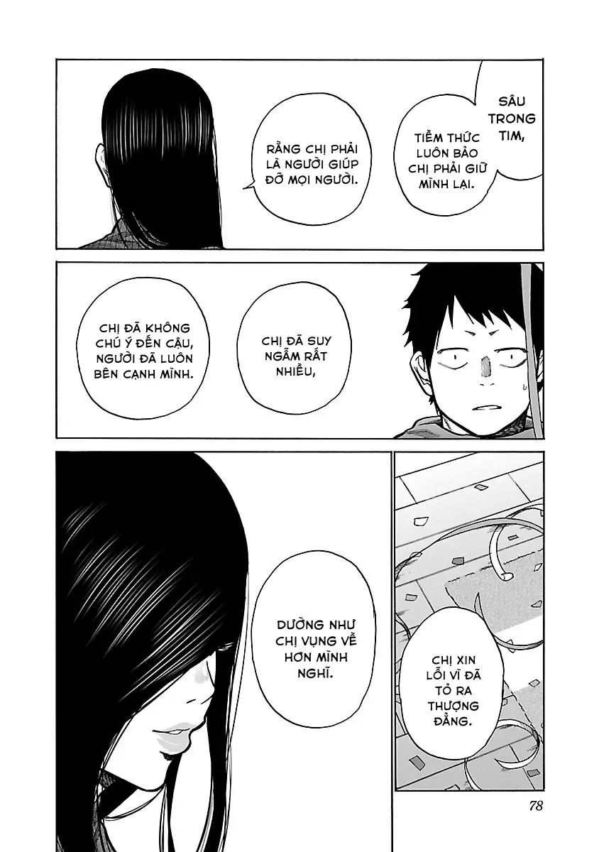 Thuốc Lá Senpai & Kouhai 'Anh Đào' Chap 55 - Next Chap 54