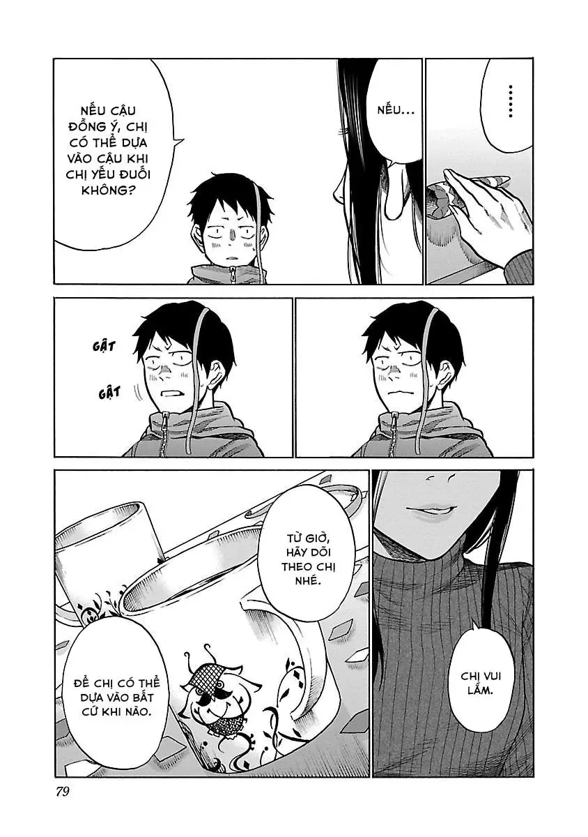 Thuốc Lá Senpai & Kouhai 'Anh Đào' Chap 55 - Next Chap 54