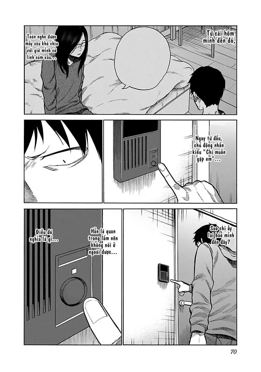 Thuốc Lá Senpai & Kouhai 'Anh Đào' Chap 55 - Next Chap 54