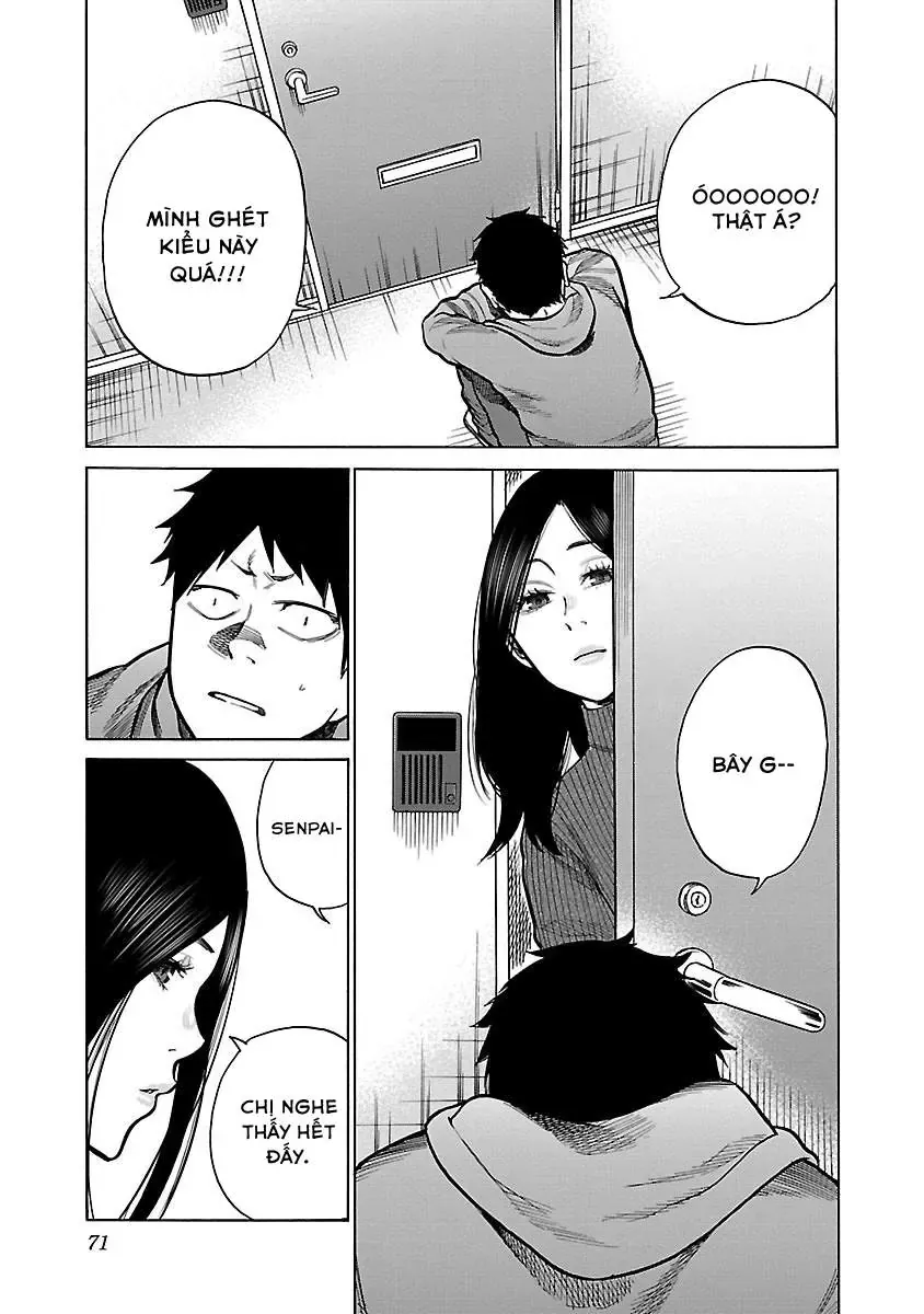 Thuốc Lá Senpai & Kouhai 'Anh Đào' Chap 55 - Next Chap 54