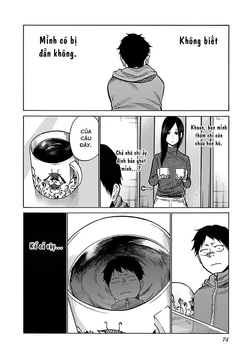 Thuốc Lá Senpai & Kouhai 'Anh Đào' Chap 55 - Next Chap 54