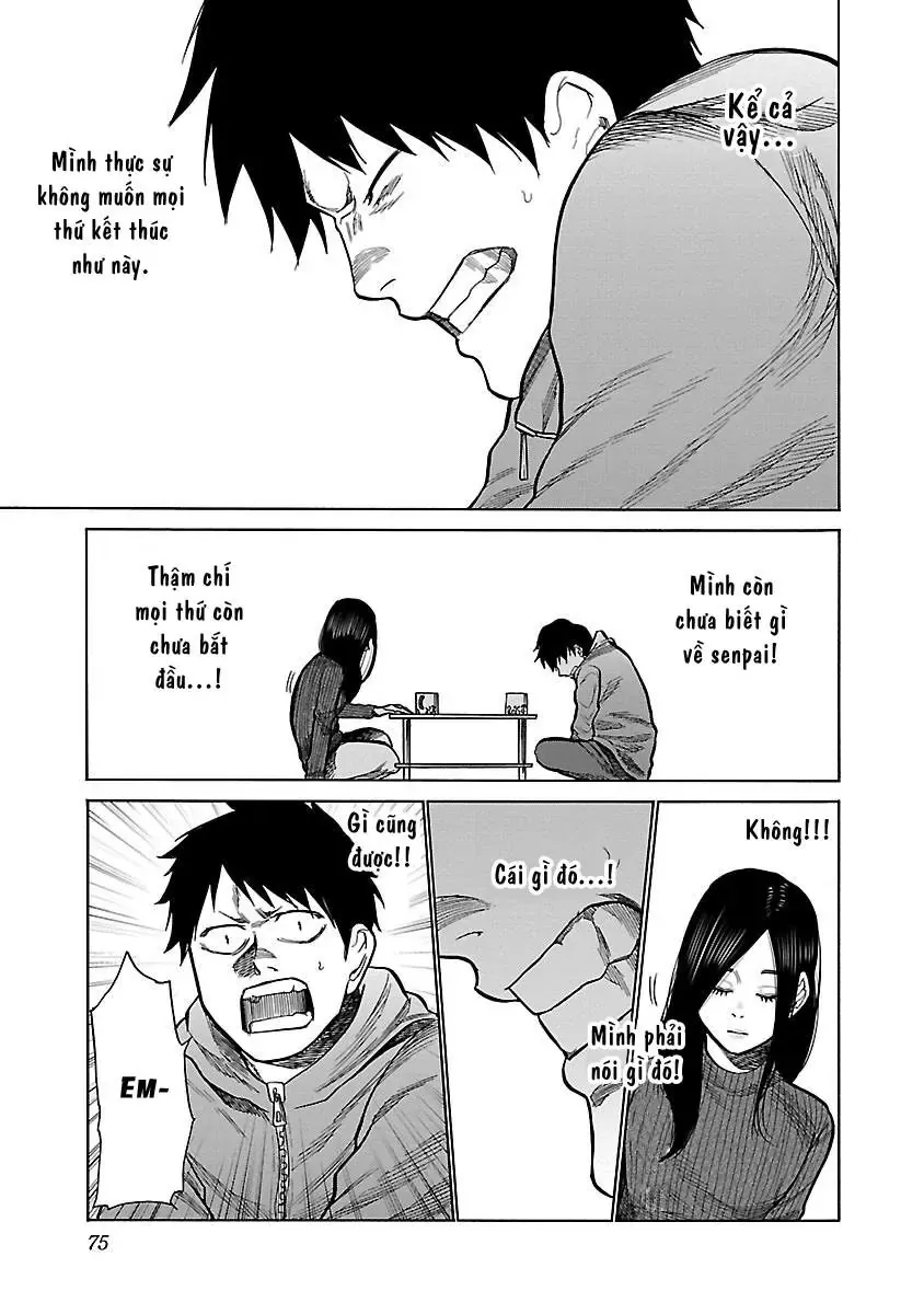 Thuốc Lá Senpai & Kouhai 'Anh Đào' Chap 55 - Next Chap 54