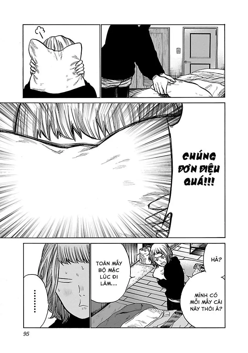 Thuốc Lá Senpai & Kouhai 'Anh Đào' Chap 56 - Next Chap 55