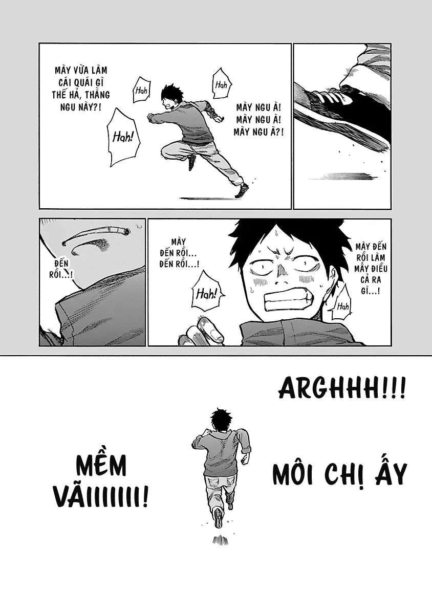 Thuốc Lá Senpai & Kouhai 'Anh Đào' Chap 56 - Next Chap 55