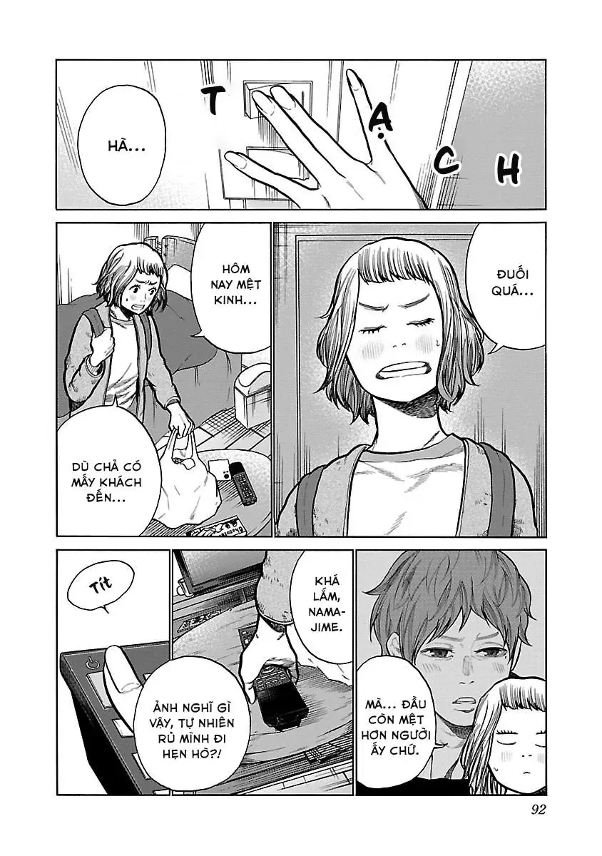 Thuốc Lá Senpai & Kouhai 'Anh Đào' Chap 56 - Next Chap 55