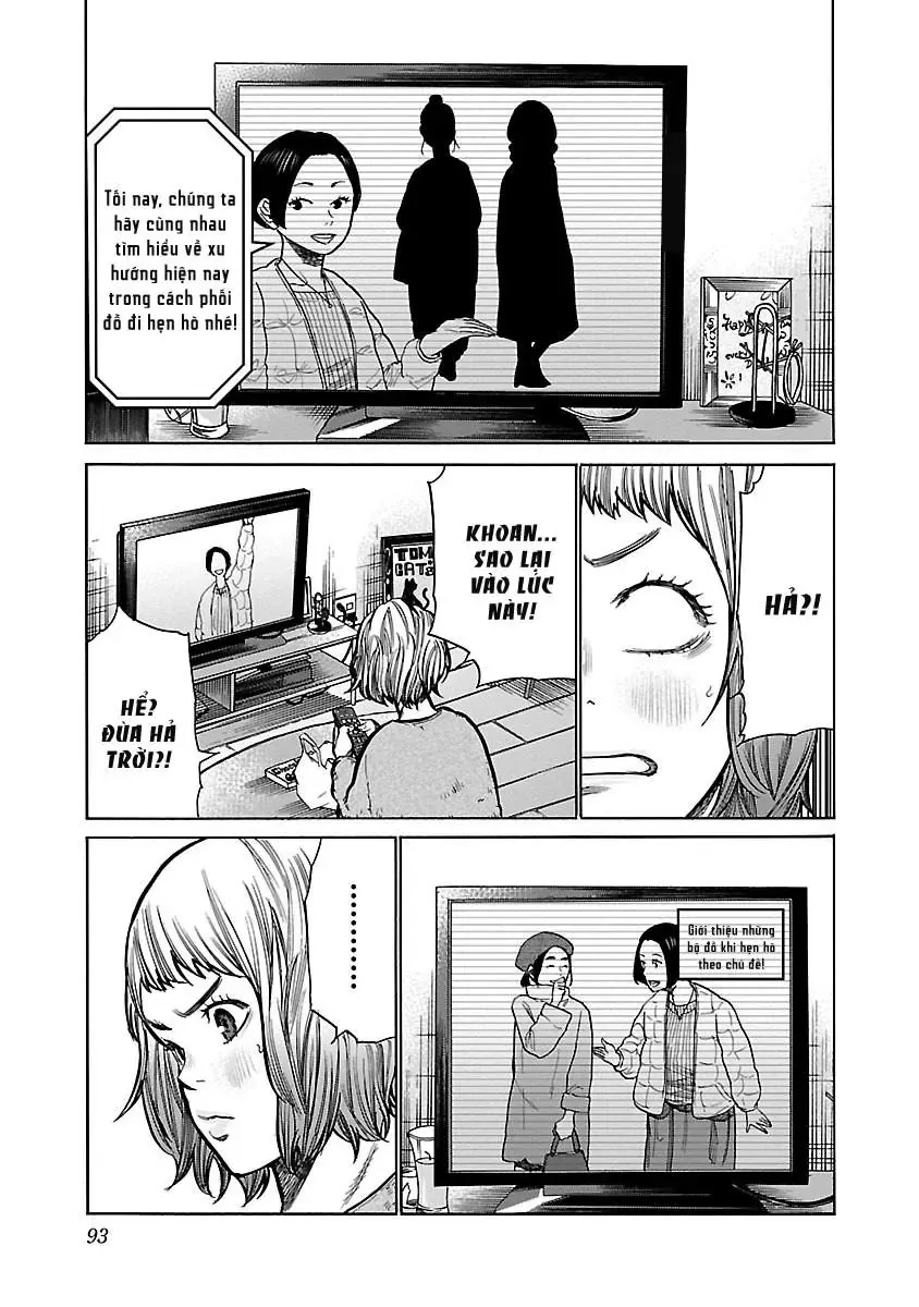 Thuốc Lá Senpai & Kouhai 'Anh Đào' Chap 56 - Next Chap 55