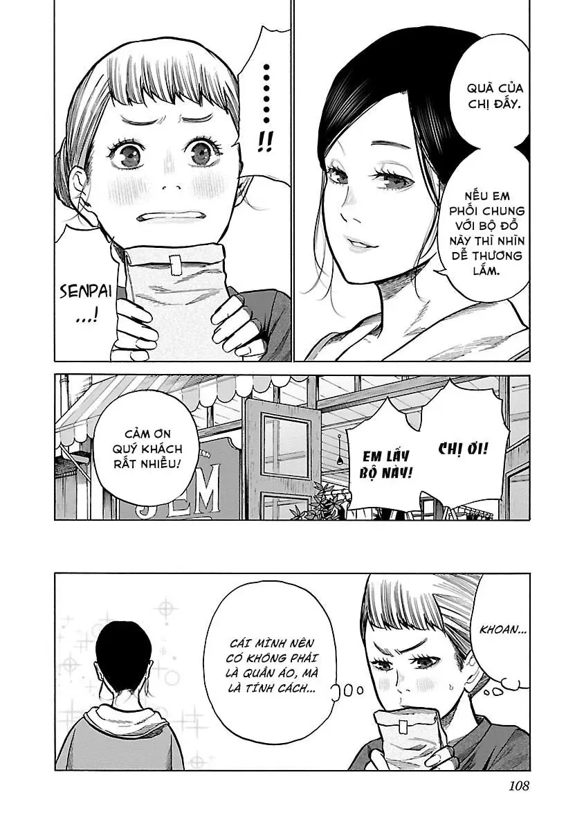 Thuốc Lá Senpai & Kouhai 'Anh Đào' Chap 57 - Next Chap 56