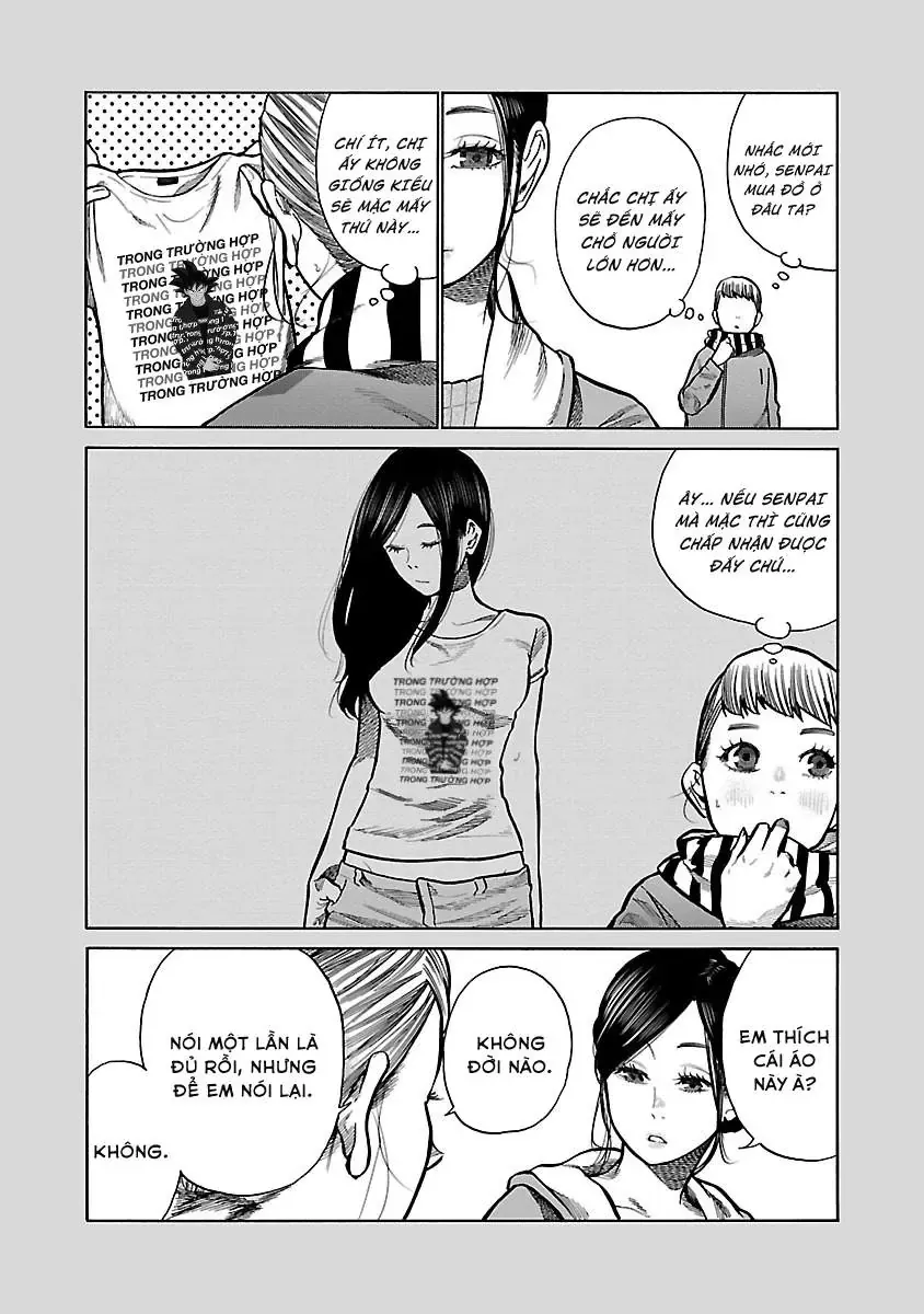 Thuốc Lá Senpai & Kouhai 'Anh Đào' Chap 57 - Next Chap 56