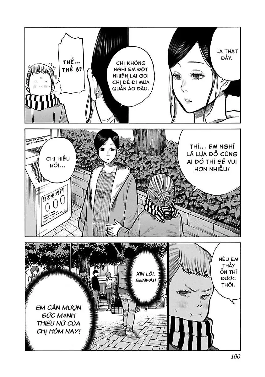 Thuốc Lá Senpai & Kouhai 'Anh Đào' Chap 57 - Next Chap 56