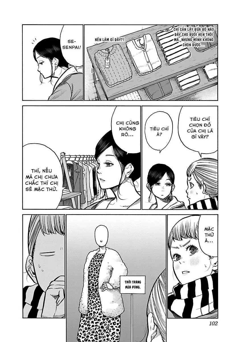 Thuốc Lá Senpai & Kouhai 'Anh Đào' Chap 57 - Next Chap 56