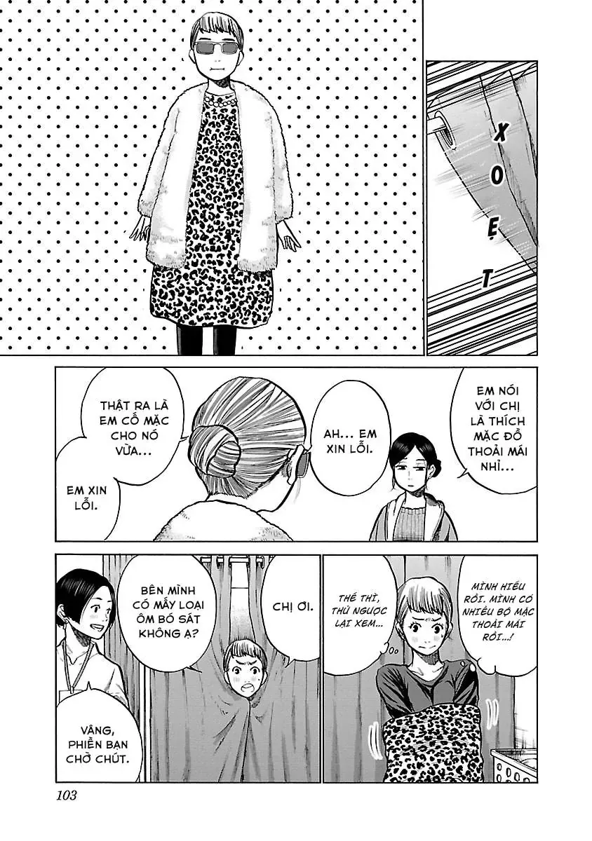 Thuốc Lá Senpai & Kouhai 'Anh Đào' Chap 57 - Next Chap 56