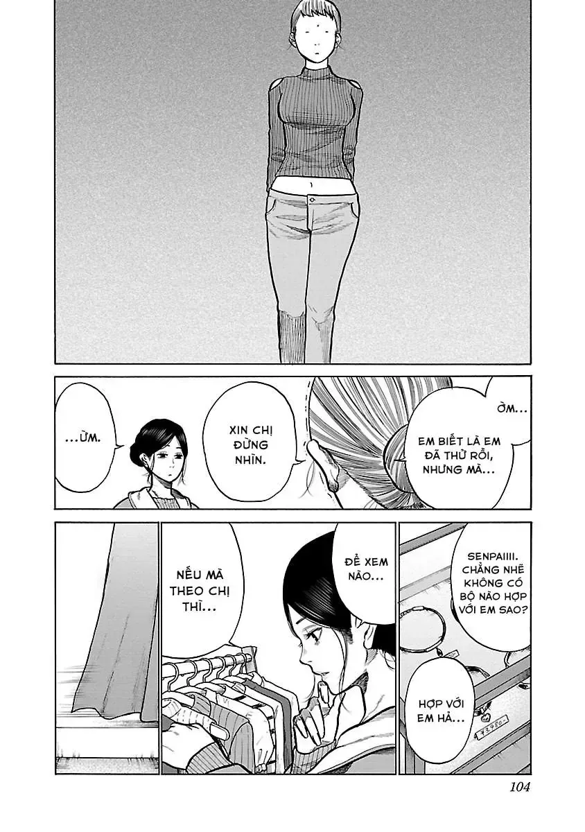 Thuốc Lá Senpai & Kouhai 'Anh Đào' Chap 57 - Next Chap 56