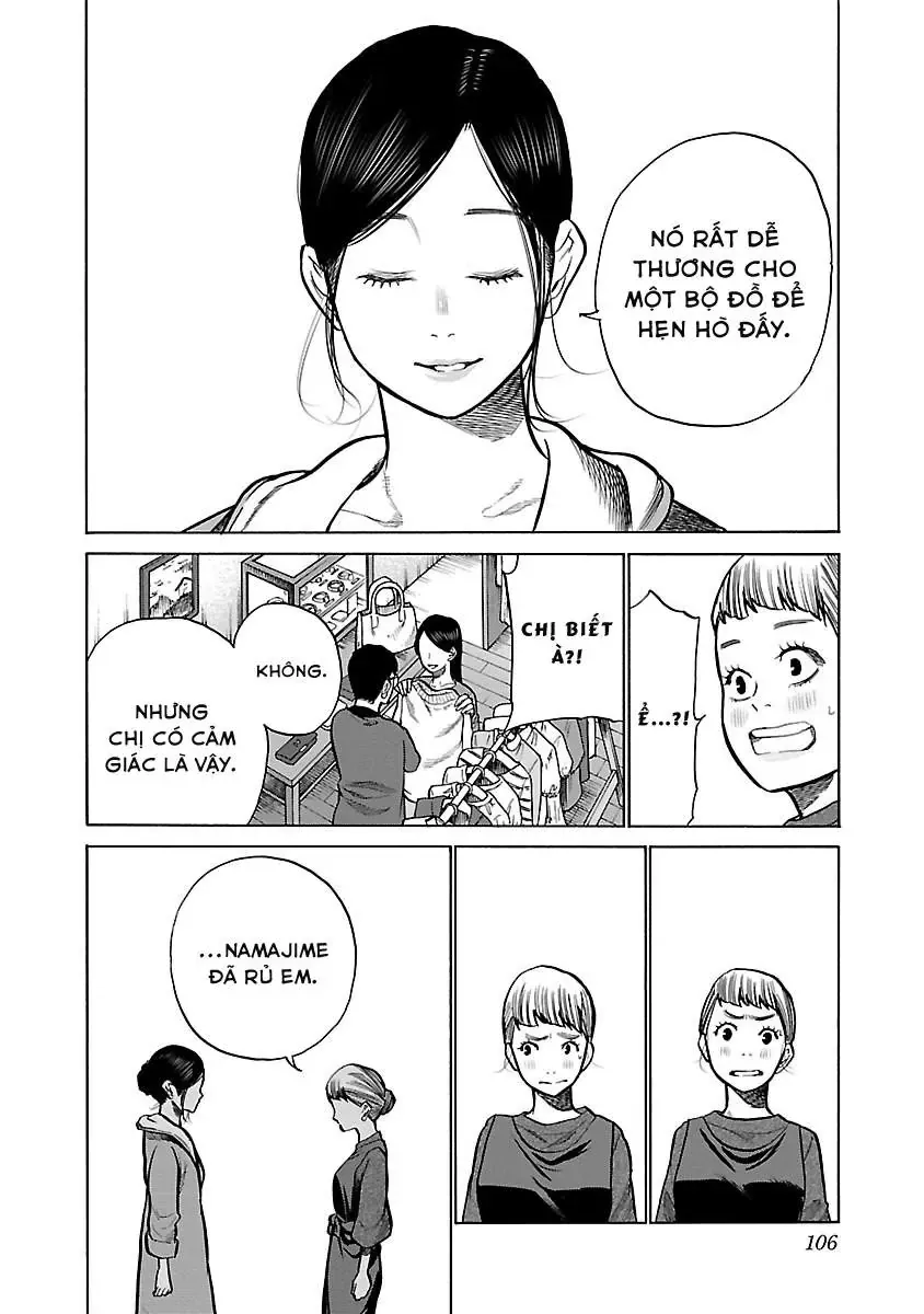 Thuốc Lá Senpai & Kouhai 'Anh Đào' Chap 57 - Next Chap 56