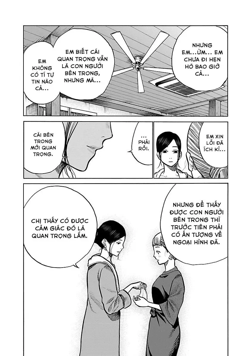 Thuốc Lá Senpai & Kouhai 'Anh Đào' Chap 57 - Next Chap 56