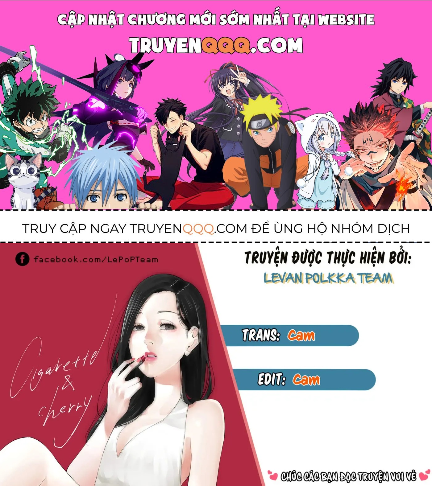 Thuốc Lá Senpai & Kouhai 'Anh Đào' Chap 58 - Next Chap 57