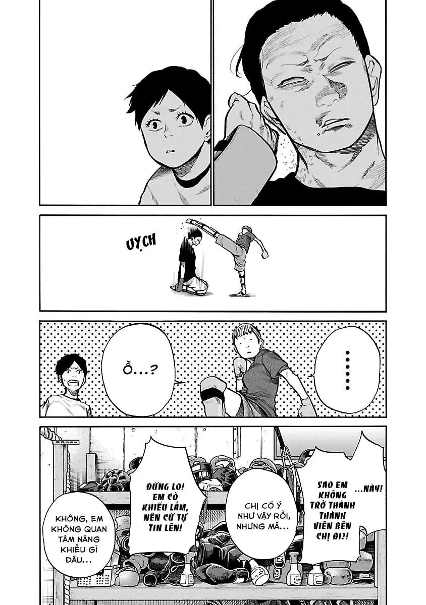 Thuốc Lá Senpai & Kouhai 'Anh Đào' Chap 58 - Next Chap 57