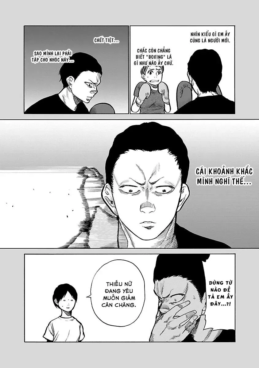 Thuốc Lá Senpai & Kouhai 'Anh Đào' Chap 58 - Next Chap 57