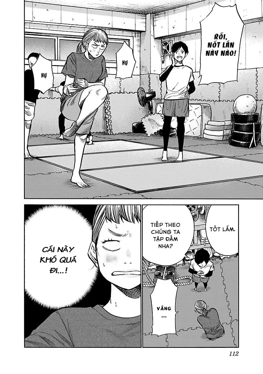 Thuốc Lá Senpai & Kouhai 'Anh Đào' Chap 58 - Next Chap 57