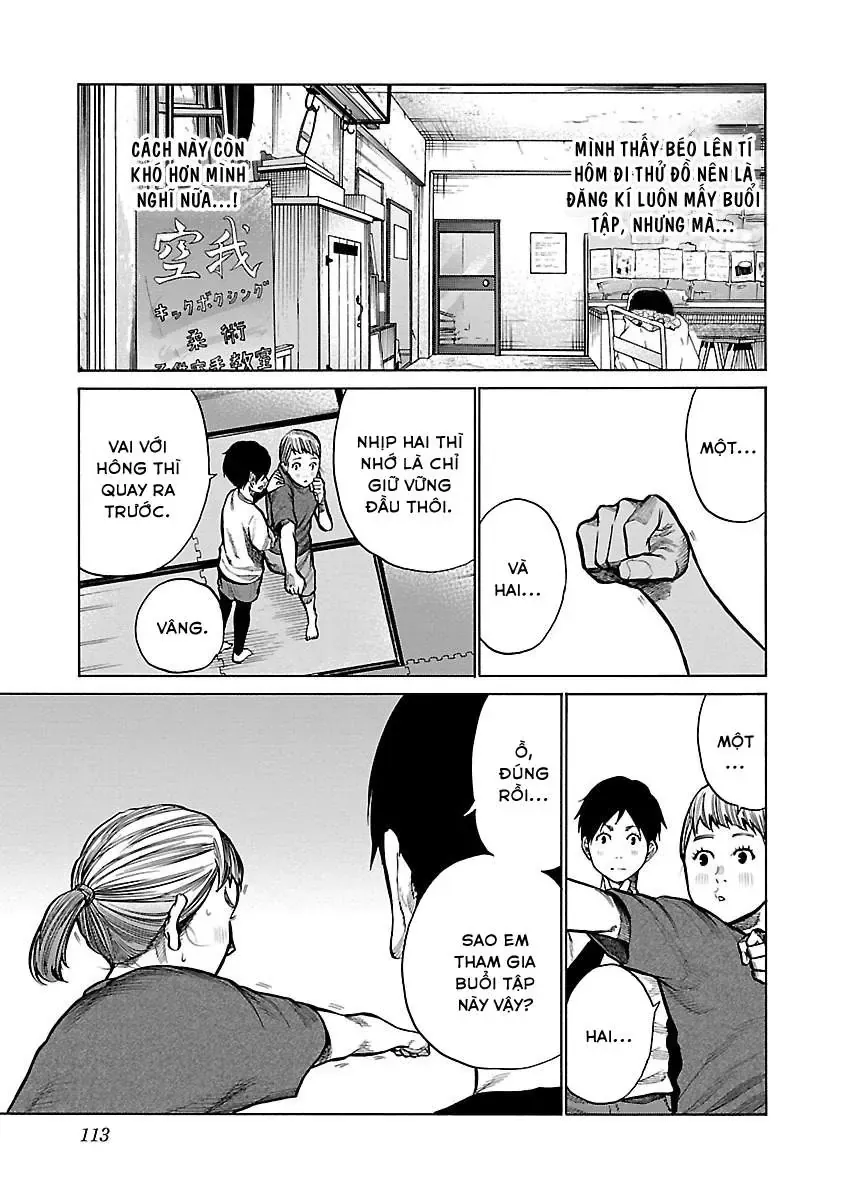 Thuốc Lá Senpai & Kouhai 'Anh Đào' Chap 58 - Next Chap 57