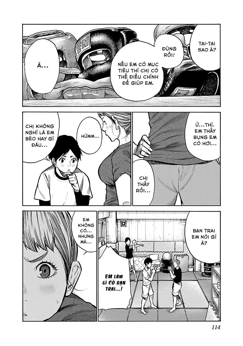 Thuốc Lá Senpai & Kouhai 'Anh Đào' Chap 58 - Next Chap 57