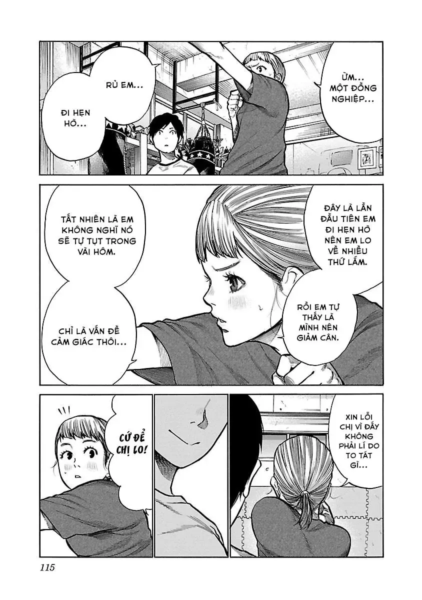 Thuốc Lá Senpai & Kouhai 'Anh Đào' Chap 58 - Next Chap 57