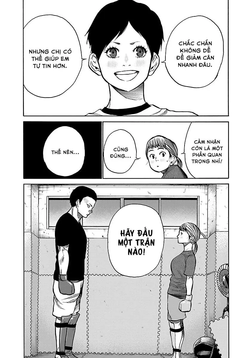 Thuốc Lá Senpai & Kouhai 'Anh Đào' Chap 58 - Next Chap 57