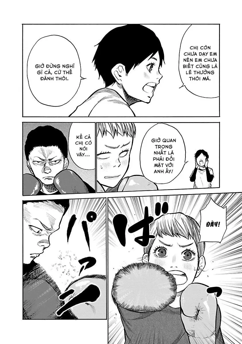 Thuốc Lá Senpai & Kouhai 'Anh Đào' Chap 58 - Next Chap 57