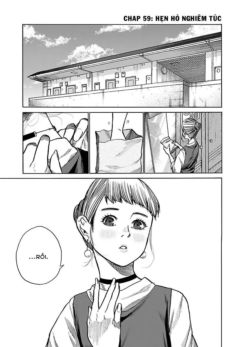 Thuốc Lá Senpai & Kouhai 'Anh Đào' Chap 59 - Next Chap 58