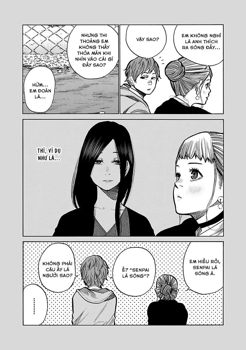 Thuốc Lá Senpai & Kouhai 'Anh Đào' Chap 59 - Next Chap 58