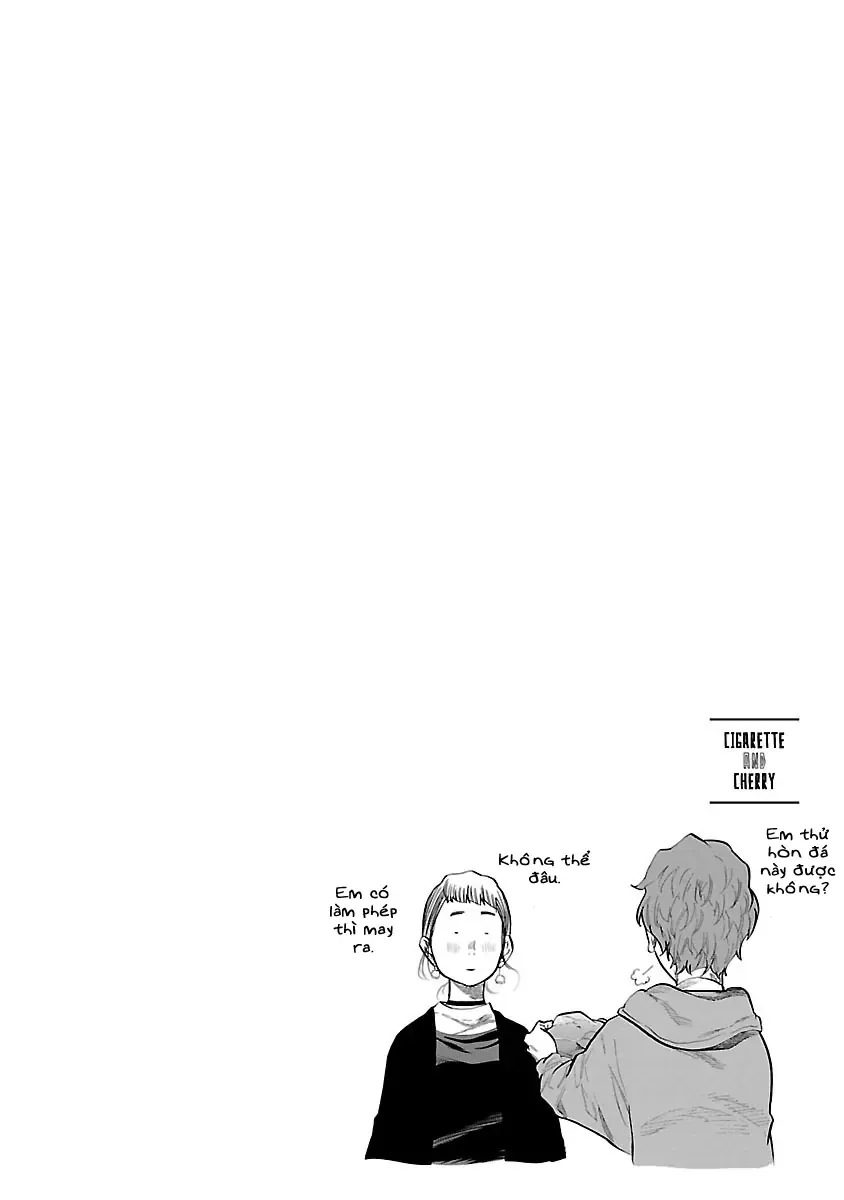 Thuốc Lá Senpai & Kouhai 'Anh Đào' Chap 59 - Next Chap 58
