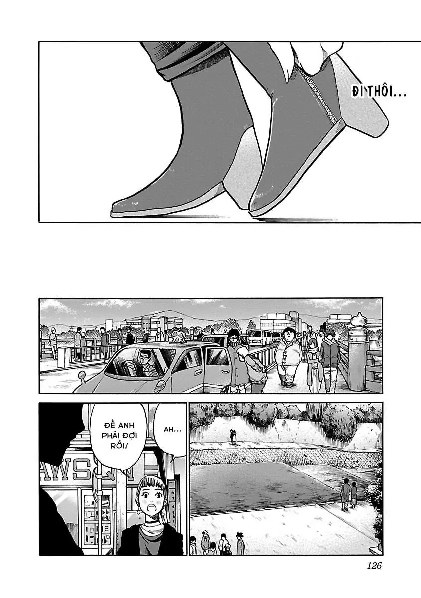 Thuốc Lá Senpai & Kouhai 'Anh Đào' Chap 59 - Next Chap 58