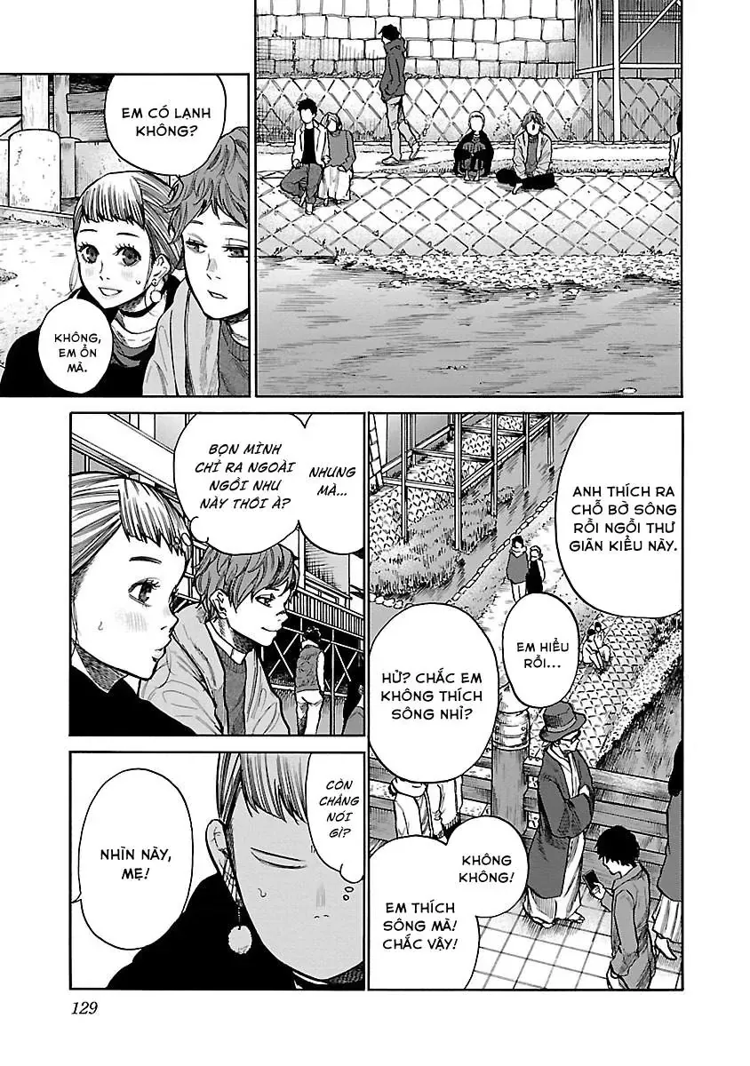 Thuốc Lá Senpai & Kouhai 'Anh Đào' Chap 59 - Next Chap 58