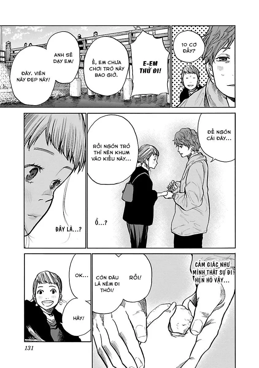 Thuốc Lá Senpai & Kouhai 'Anh Đào' Chap 59 - Next Chap 58