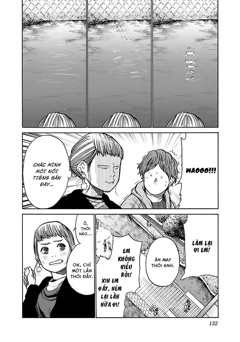 Thuốc Lá Senpai & Kouhai 'Anh Đào' Chap 59 - Next Chap 58