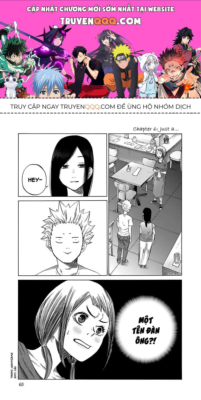 Thuốc Lá Senpai & Kouhai 'Anh Đào' Chap 6 - Next Chap 5