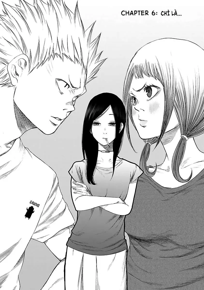 Thuốc Lá Senpai & Kouhai 'Anh Đào' Chap 6 - Next Chap 5