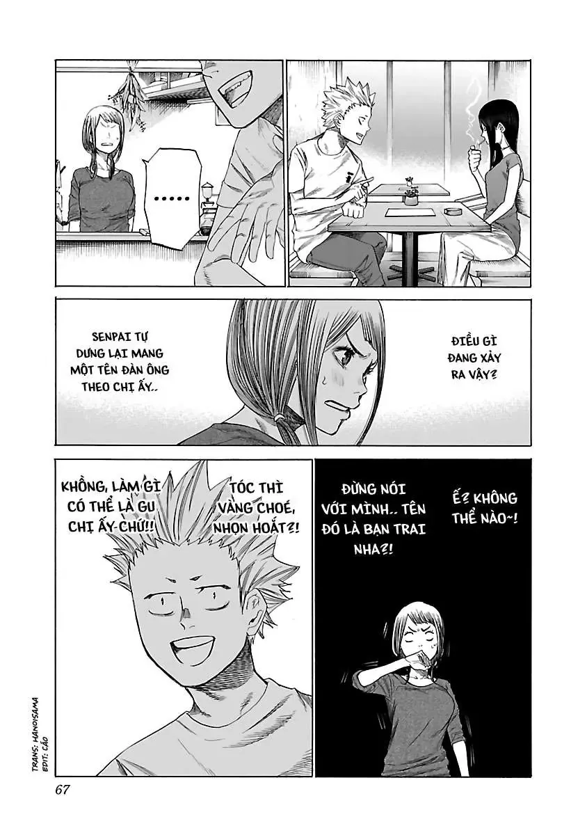 Thuốc Lá Senpai & Kouhai 'Anh Đào' Chap 6 - Next Chap 5