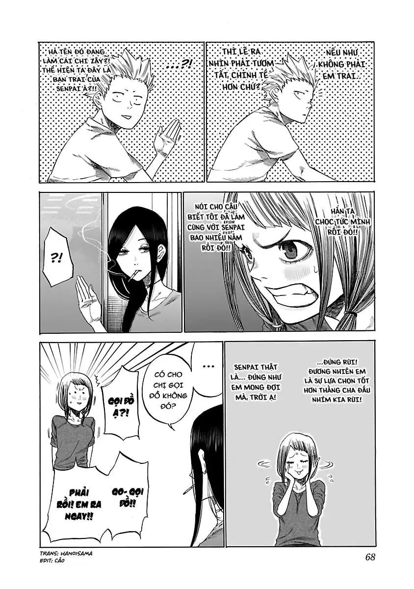 Thuốc Lá Senpai & Kouhai 'Anh Đào' Chap 6 - Next Chap 5