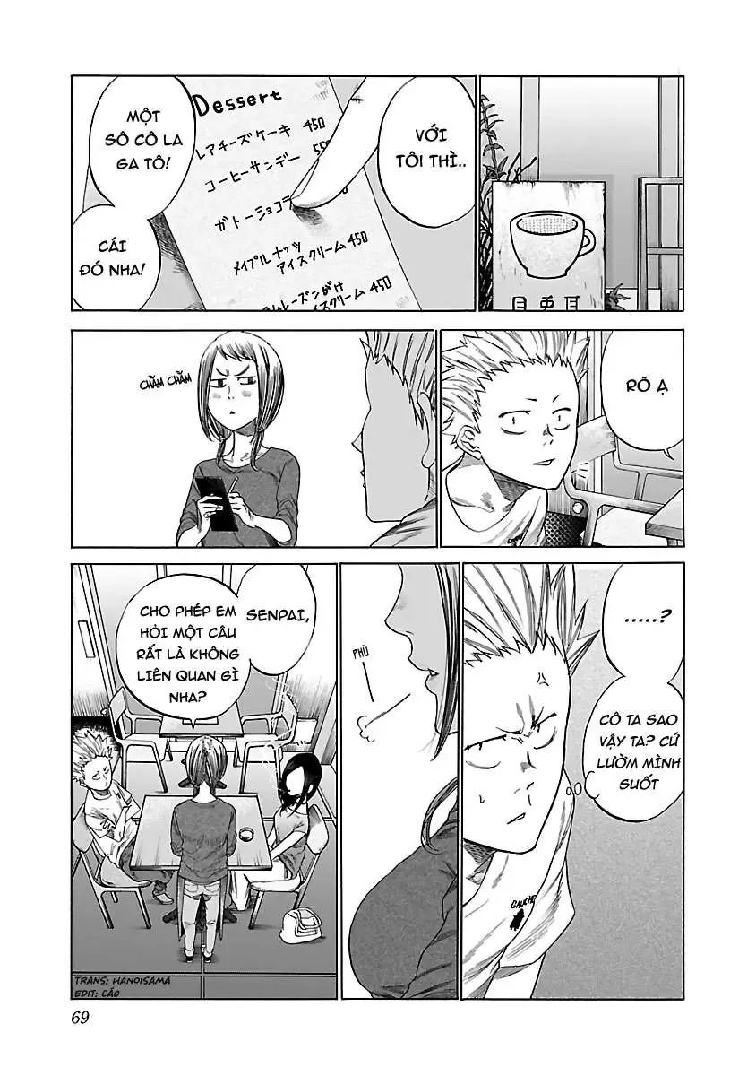 Thuốc Lá Senpai & Kouhai 'Anh Đào' Chap 6 - Next Chap 5