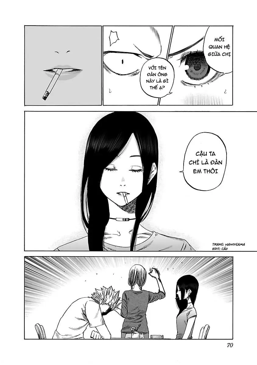 Thuốc Lá Senpai & Kouhai 'Anh Đào' Chap 6 - Next Chap 5