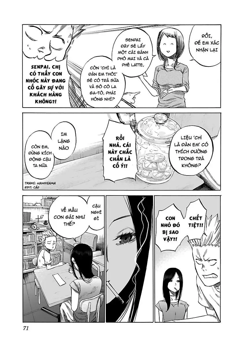 Thuốc Lá Senpai & Kouhai 'Anh Đào' Chap 6 - Next Chap 5