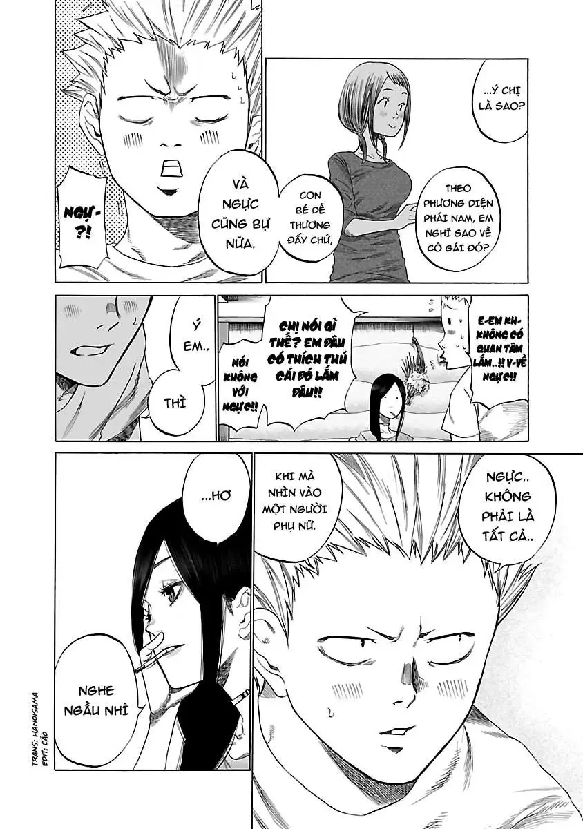 Thuốc Lá Senpai & Kouhai 'Anh Đào' Chap 6 - Next Chap 5