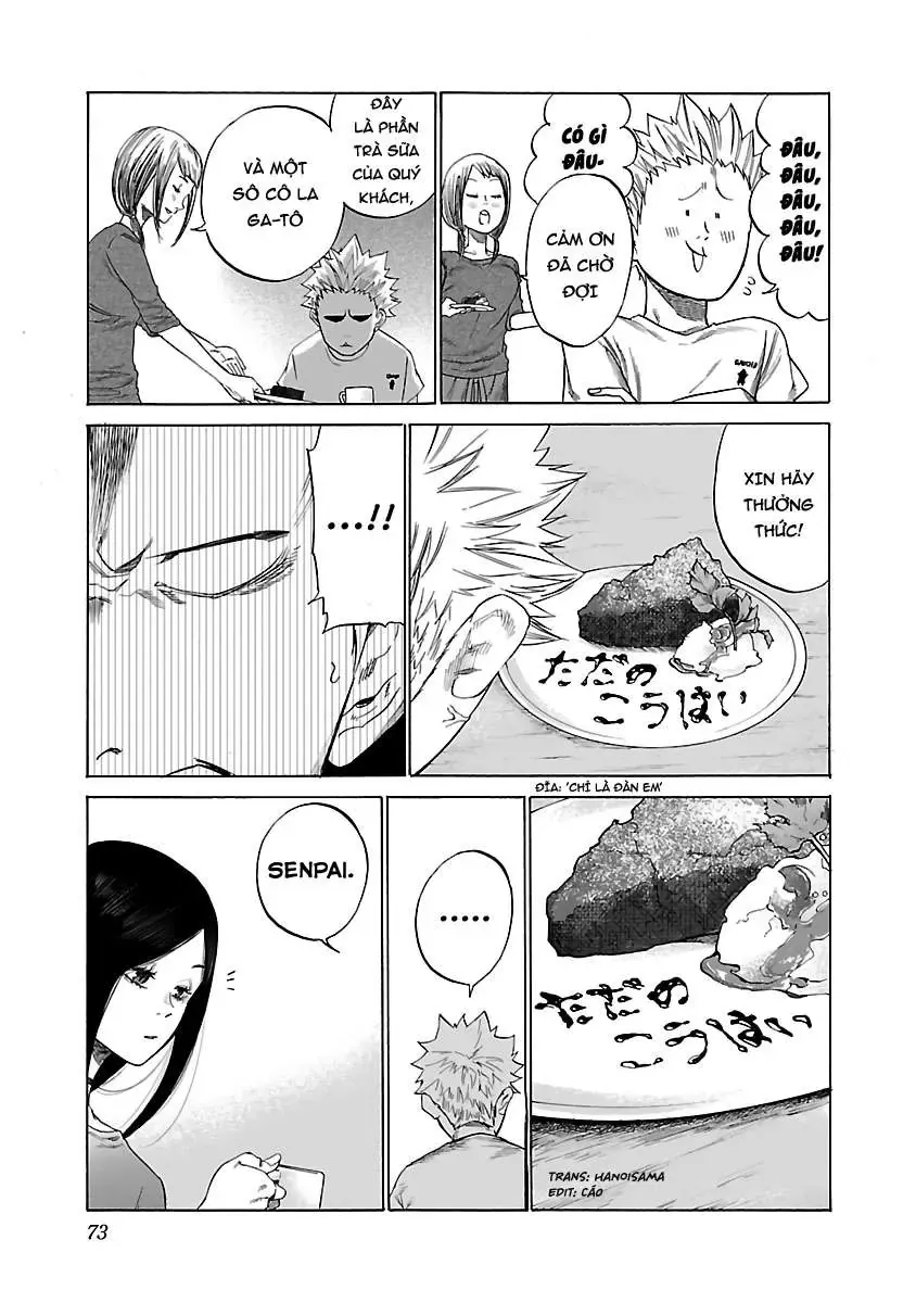 Thuốc Lá Senpai & Kouhai 'Anh Đào' Chap 6 - Next Chap 5