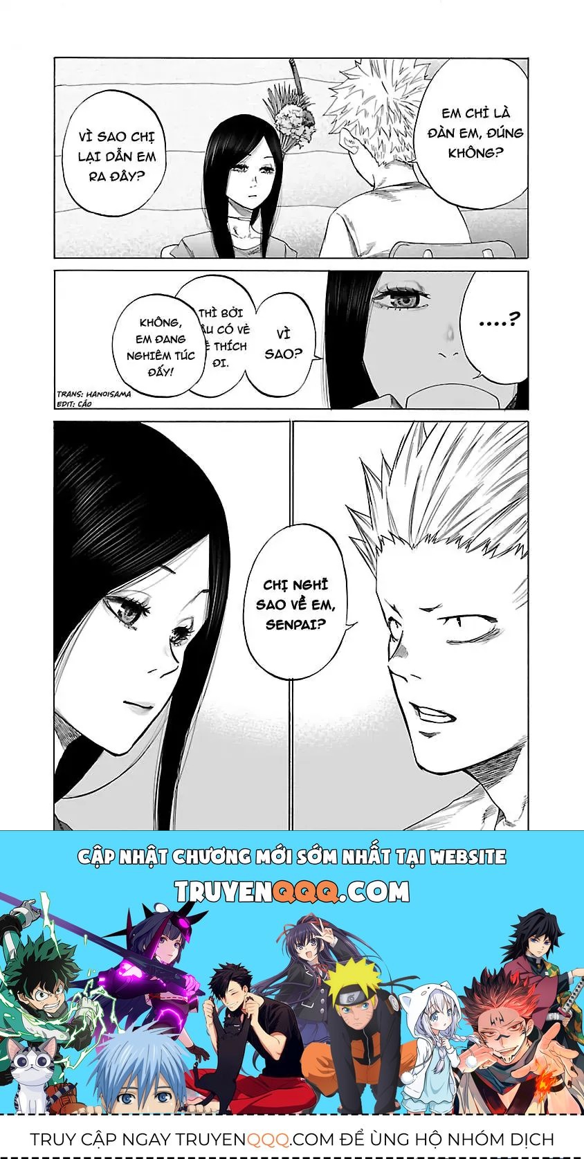 Thuốc Lá Senpai & Kouhai 'Anh Đào' Chap 6 - Next Chap 5