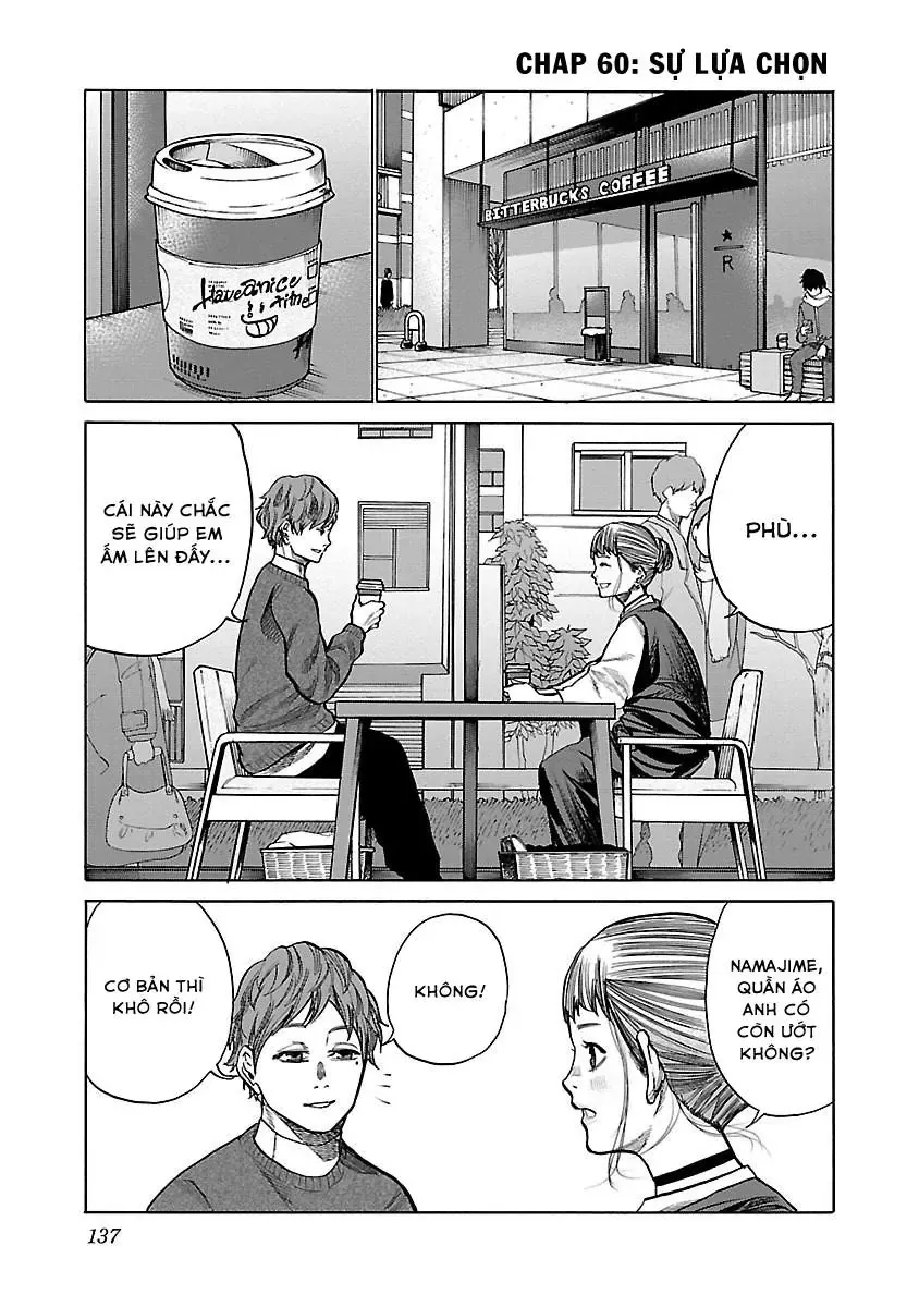 Thuốc Lá Senpai & Kouhai 'Anh Đào' Chap 60 - Next Chap 59