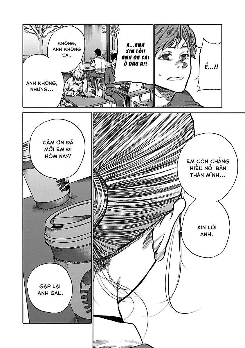 Thuốc Lá Senpai & Kouhai 'Anh Đào' Chap 60 - Next Chap 59