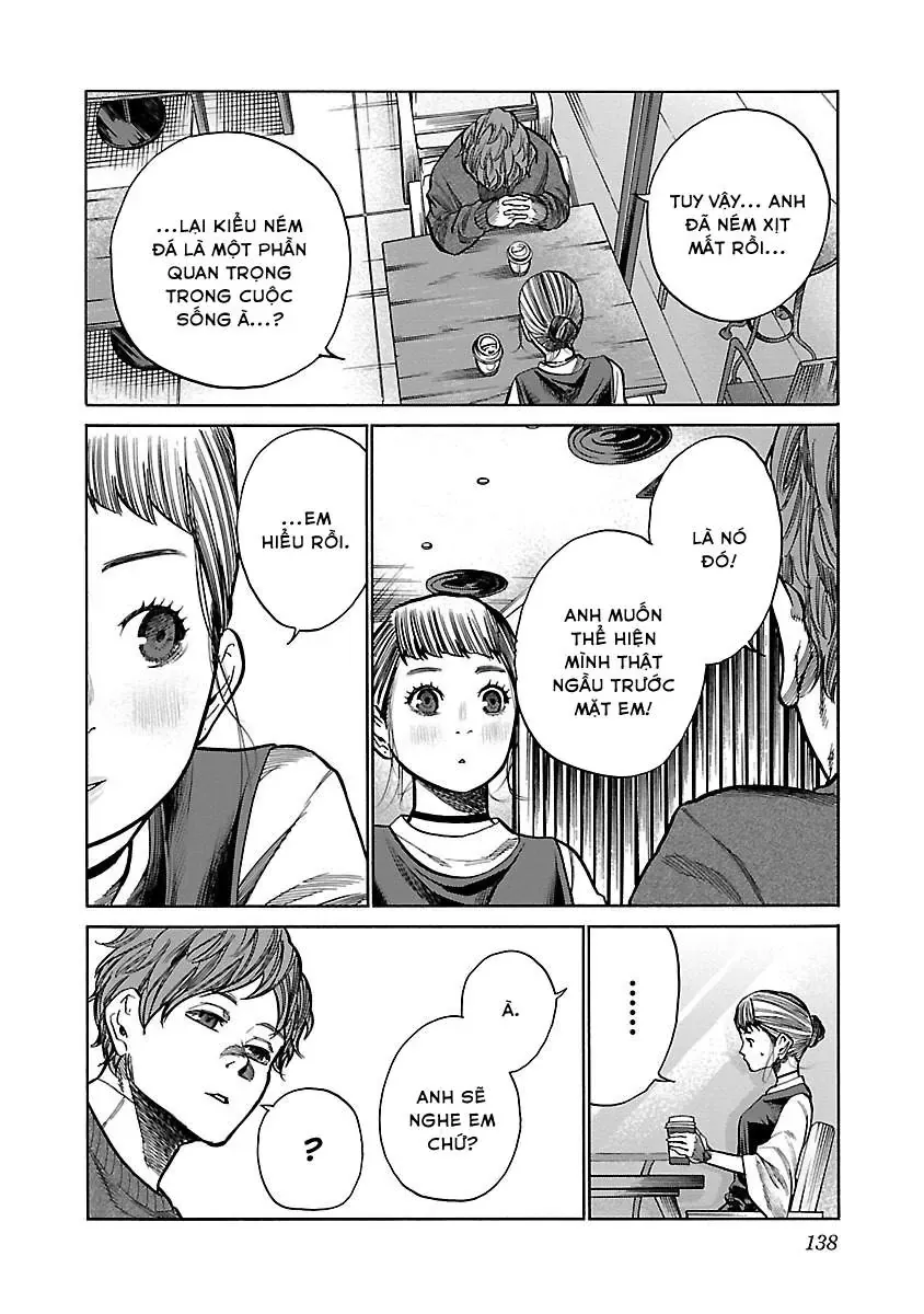 Thuốc Lá Senpai & Kouhai 'Anh Đào' Chap 60 - Next Chap 59